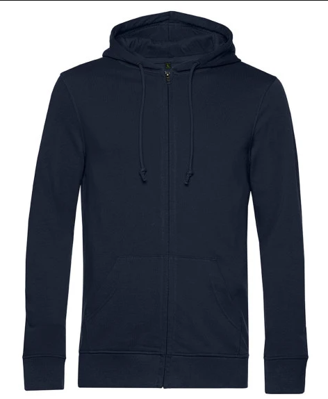 B+C Zip Hoodie Queen