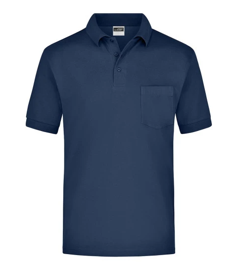 Daiber Polo Piqué Pocket