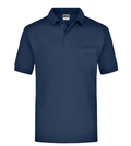 Daiber Polo Piqué Pocket