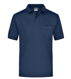 Daiber Polo Piqué Pocket